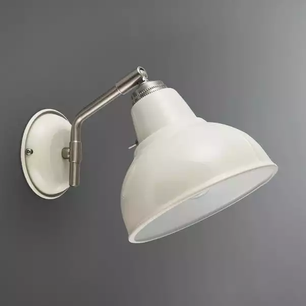 Dunelm Bradwell Ivory Wall Light 4 Dunelm Bradwell Ivory Wall Light - Image 2