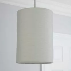 Dunelm Taora Paper Lamp Shade 20cm White 7 Dunelm Taora Paper Lamp Shade 20cm White -all lighting Sales Store 1000119836 alt01