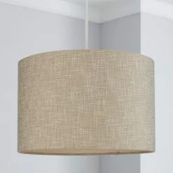 Dunelm Boucle Lamp Shade 35cm Natural 7 Dunelm Boucle Lamp Shade 35cm Natural -all lighting Sales Store 1000119841 alt01