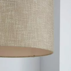 Dunelm Boucle Lamp Shade 35cm Natural 8 Dunelm Boucle Lamp Shade 35cm Natural -all lighting Sales Store 1000119841 alt02