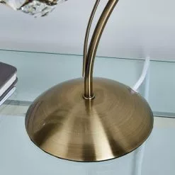 Dunelm Bergen Crystal Antique Brass Table Lamp 11 Dunelm Bergen Crystal Antique Brass Table Lamp -all lighting Sales Store 1000119852 alt03