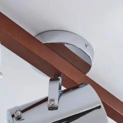 Dunelm Carlton 3 Light Chrome Spotlight Bar -all lighting Sales Store 1000119862 alt03