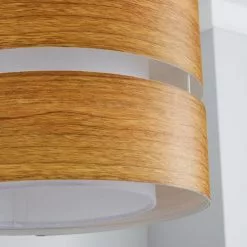 Dunelm Frea 30cm Wood Easy Fit Pendant 8 Dunelm Frea 30cm Wood Easy Fit Pendant -all lighting Sales Store 1000119864 alt02