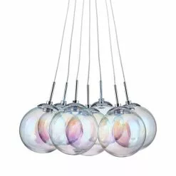 Dunelm Elmira 7 Light Bubble Glass Cluster Ceiling Fitting 12 Dunelm Elmira 7 Light Bubble Glass Cluster Ceiling Fitting -all lighting Sales Store 1000119872 alt05