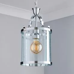 Dunelm Joplin Georgian 1 Light Lantern Glass Ceiling Fitting 9 Dunelm Joplin Georgian 1 Light Lantern Glass Ceiling Fitting -all lighting Sales Store 1000119874 alt01