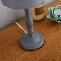 Dunelm Tofty Grey Table Lamp 10 Dunelm Tofty Grey Table Lamp -all lighting Sales Store 1000119883 alt02