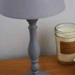 Dunelm Tofty Grey Table Lamp 11 Dunelm Tofty Grey Table Lamp -all lighting Sales Store 1000119883 alt03