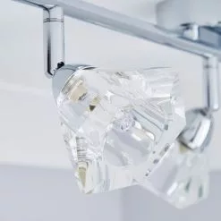 Dunelm Khobi 3 Light Glass Spotlight Bar 10 Dunelm Khobi 3 Light Glass Spotlight Bar -all lighting Sales Store 1000119895 alt02