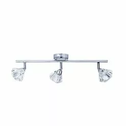 Dunelm Khobi 3 Light Glass Spotlight Bar 12 Dunelm Khobi 3 Light Glass Spotlight Bar -all lighting Sales Store 1000119895 alt05