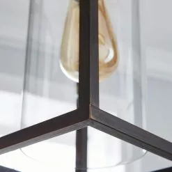 Dunelm London Industrial 1 Light Pendant Bronze Ceiling Fitting 10 Dunelm London Industrial 1 Light Pendant Bronze Ceiling Fitting -all lighting Sales Store 1000119936 alt02