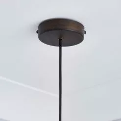 Dunelm London Industrial 1 Light Pendant Bronze Ceiling Fitting 11 Dunelm London Industrial 1 Light Pendant Bronze Ceiling Fitting -all lighting Sales Store 1000119936 alt03