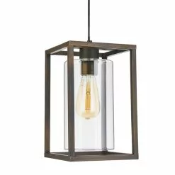 Dunelm London Industrial 1 Light Pendant Bronze Ceiling Fitting 12 Dunelm London Industrial 1 Light Pendant Bronze Ceiling Fitting -all lighting Sales Store 1000119936 alt05