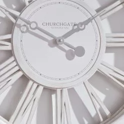 Dunelm Numeral 51cm Wall Clock Cream 5 Dunelm Numeral 51cm Wall Clock Cream -all lighting Sales Store 1000137239 alt01