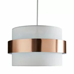 Dunelm Joey Ivory Easy Fit Pendant 12 Dunelm Joey Ivory Easy Fit Pendant -all lighting Sales Store 1000137326 alt04