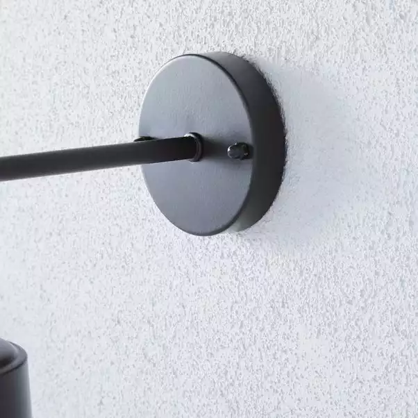 Dunelm Colmar Coffee Outdoor Wall Light 6 Dunelm Colmar Coffee Outdoor Wall Light - Image 4