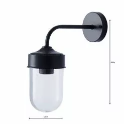 Dunelm Colmar Coffee Outdoor Wall Light 12 Dunelm Colmar Coffee Outdoor Wall Light -all lighting Sales Store 1000137336 alt04