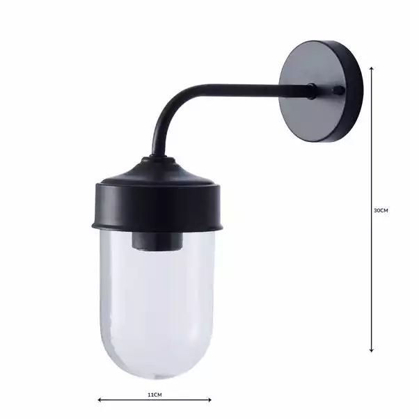 Dunelm Colmar Coffee Outdoor Wall Light 7 Dunelm Colmar Coffee Outdoor Wall Light - Image 5