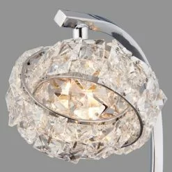 Dunelm Cecilie Chrome And Glass Table Lamp 10 Dunelm Cecilie Chrome And Glass Table Lamp -all lighting Sales Store 1000137341 alt02