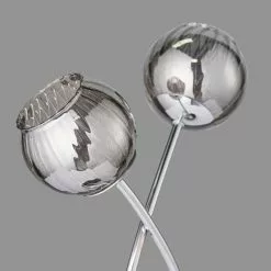 Dunelm Arta 2 Light Smoked Glass Table Lamp -all lighting Sales Store 1000137347 alt03