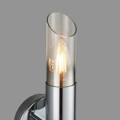 Dunelm Corvus Chrome Wall Light 10 Dunelm Corvus Chrome Wall Light -all lighting Sales Store 1000137354 alt02