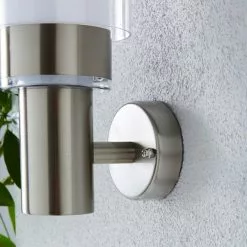 Dunelm Adoni Steel Outdoor Wall Light 10 Dunelm Adoni Steel Outdoor Wall Light -all lighting Sales Store 1000137364 alt02