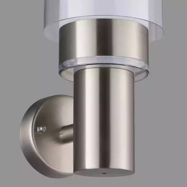 Dunelm Adoni Steel Outdoor Wall Light 8 Dunelm Adoni Steel Outdoor Wall Light - Image 6