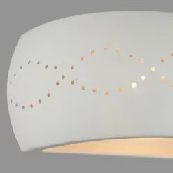 Dunelm Thasos White Wall Light 10 Dunelm Thasos White Wall Light -all lighting Sales Store 1000137366 alt02