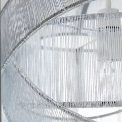 Dunelm Jolana String Silver Easy Fit Pendant -all lighting Sales Store 1000137370 alt03