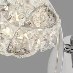 Dunelm Cecilie Glass Wall Light 10 Dunelm Cecilie Glass Wall Light -all lighting Sales Store 1000137375 alt02