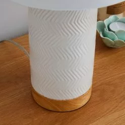 Dunelm Bibi Ceramic White Table Lamp 10 Dunelm Bibi Ceramic White Table Lamp -all lighting Sales Store 1000137378 alt02