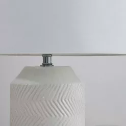 Dunelm Bibi Ceramic White Table Lamp 11 Dunelm Bibi Ceramic White Table Lamp -all lighting Sales Store 1000137378 alt03