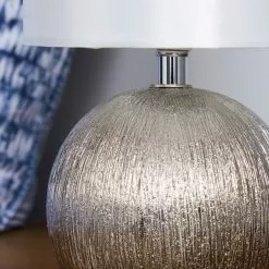 Dunelm Adana Mini Ceramic IvoryTouch Dimmable Lamp -all lighting Sales Store 1000137381 alt02