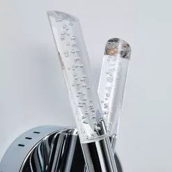 Dunelm Tassani 2 Light Integrated LED Bubble Glass Wall Light 9 Dunelm Tassani 2 Light Integrated LED Bubble Glass Wall Light -all lighting Sales Store 1000137384 alt02