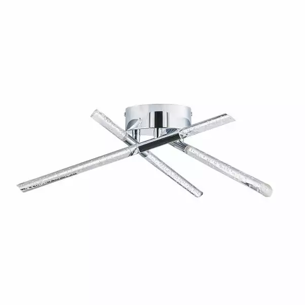 Dunelm Tassani 6 Light Integrated LED Bubble Acrylic Ceiling Fitting 7 Dunelm Tassani 6 Light Integrated LED Bubble Acrylic Ceiling Fitting - Image 5