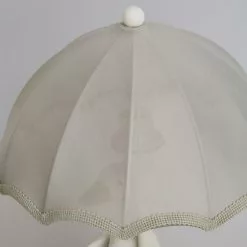 Dunelm Darcy Resin Duck White Table Lamp -all lighting Sales Store 1000139074 alt02