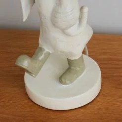 Dunelm Darcy Resin Duck White Table Lamp -all lighting Sales Store 1000139074 alt03