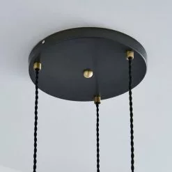 Dunelm Logan 3 Light Grey Industrial Cluster Ceiling Fitting 10 Dunelm Logan 3 Light Grey Industrial Cluster Ceiling Fitting -all lighting Sales Store 1000139091 alt02