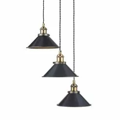 Dunelm Logan 3 Light Grey Industrial Cluster Ceiling Fitting 12 Dunelm Logan 3 Light Grey Industrial Cluster Ceiling Fitting -all lighting Sales Store 1000139091 alt05