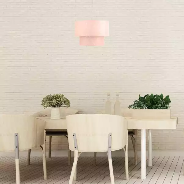 Celano Pink Easy Fit Pendant 4 Celano Pink Easy Fit Pendant - Image 2