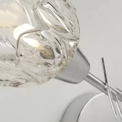 Dunelm Ceccano Cut Glass Wall Light 9 Dunelm Ceccano Cut Glass Wall Light -all lighting Sales Store 1000139154 alt02