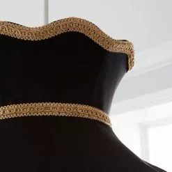 Dunelm Carmona Lamp Shade 45cm Black 10 Dunelm Carmona Lamp Shade 45cm Black -all lighting Sales Store 1000139161 alt03