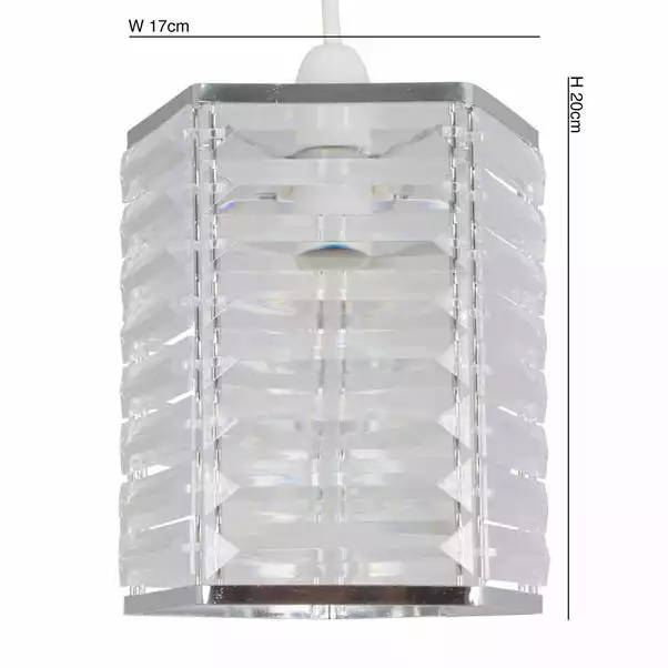 Nelas Prism Easy Fit Pendant 6 Nelas Prism Easy Fit Pendant - Image 4