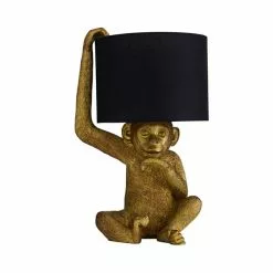 Dunelm Odisha Resin Monkey Gold Table Lamp 12 Dunelm Odisha Resin Monkey Gold Table Lamp -all lighting Sales Store 1000139185 alt04