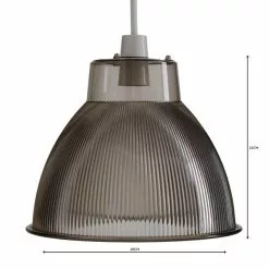 Alanya Smoked Acrylic Easy Fit Pendant 9 Alanya Smoked Acrylic Easy Fit Pendant -all lighting Sales Store 1000144740 alt04