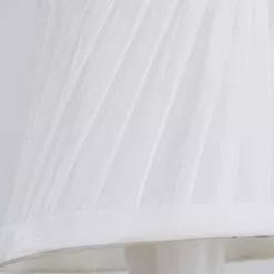 Dunelm Twisted Pleat Lamp Shade 14cm Ivory 8 Dunelm Twisted Pleat Lamp Shade 14cm Ivory -all lighting Sales Store 1000147341 alt02