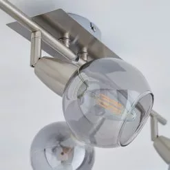 Dunelm Tia 4 Light Nickel Spotlight Bar -all lighting Sales Store 1000149061 alt02