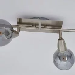 Dunelm Tia 4 Light Nickel Spotlight Bar -all lighting Sales Store 1000149061 alt03