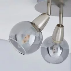 Dunelm Tia 3 Light Nickel Spotlight 10 Dunelm Tia 3 Light Nickel Spotlight -all lighting Sales Store 1000149062 alt02