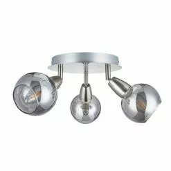 Dunelm Tia 3 Light Nickel Spotlight 12 Dunelm Tia 3 Light Nickel Spotlight -all lighting Sales Store 1000149062 alt05
