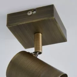 Dunelm Newark 1 Light Antique Bronze Spotlight -all lighting Sales Store 1000149065 alt03